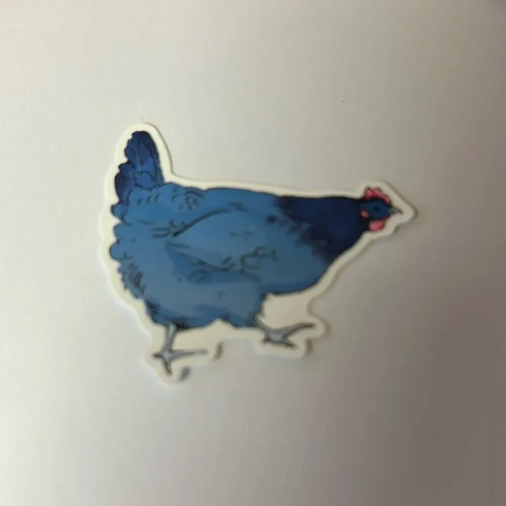 CHICKEN STICKER